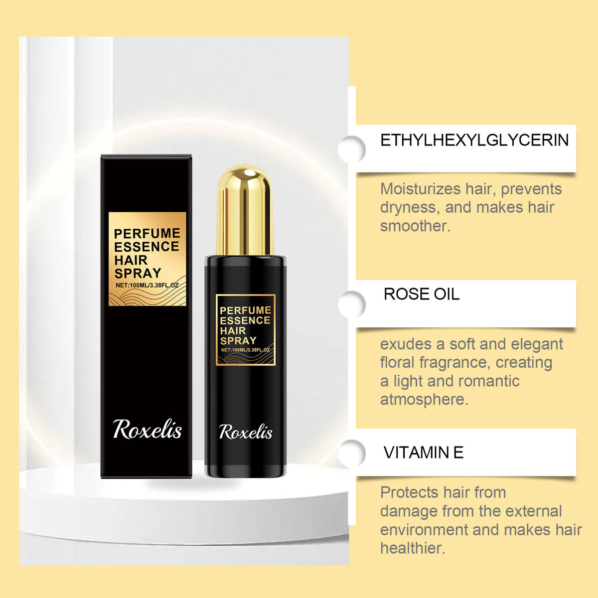 Soft Moisturizing Smooth Hair Gloss Care