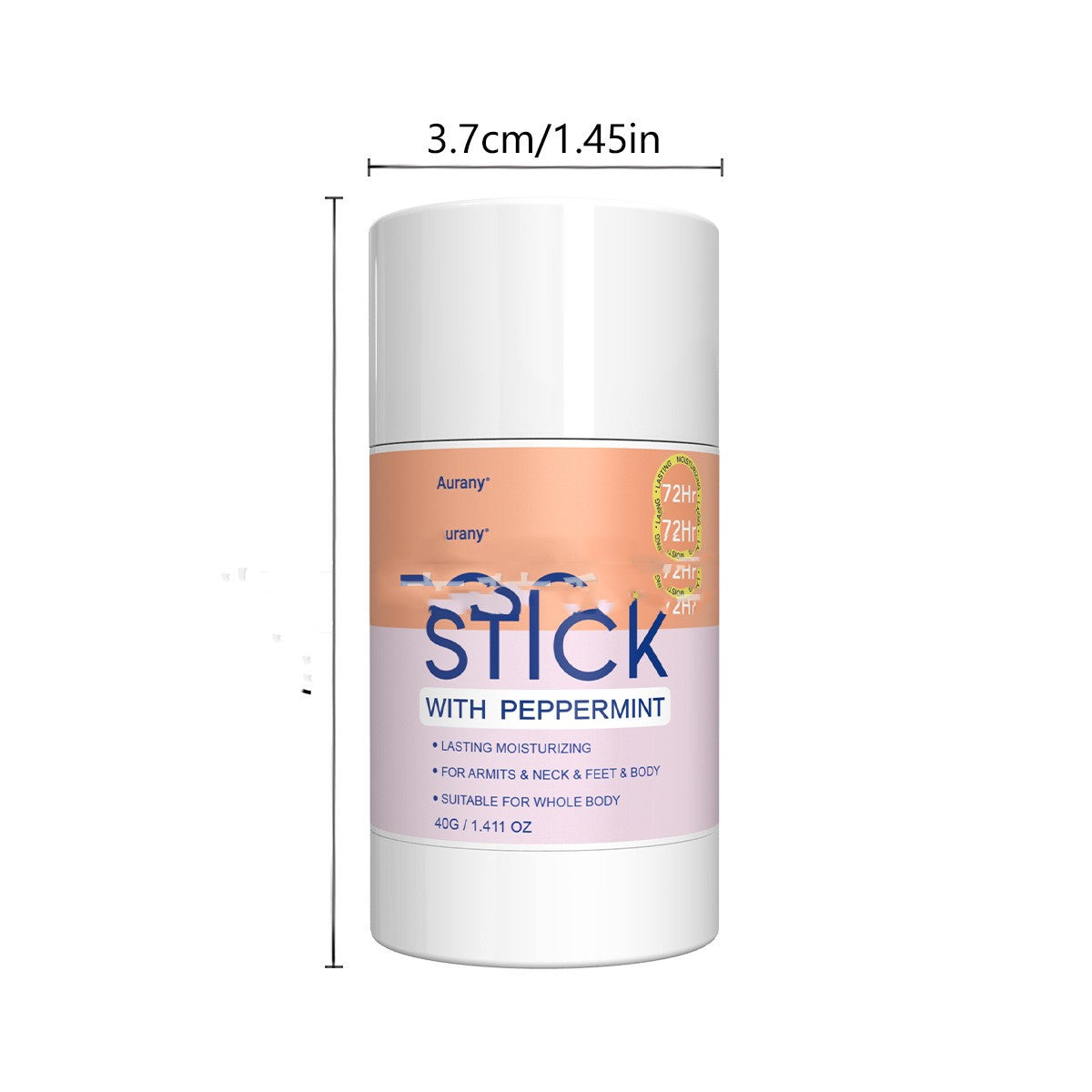 Women's 40g Antiperspirant Deodorant with Long-Lasting Fragrance
