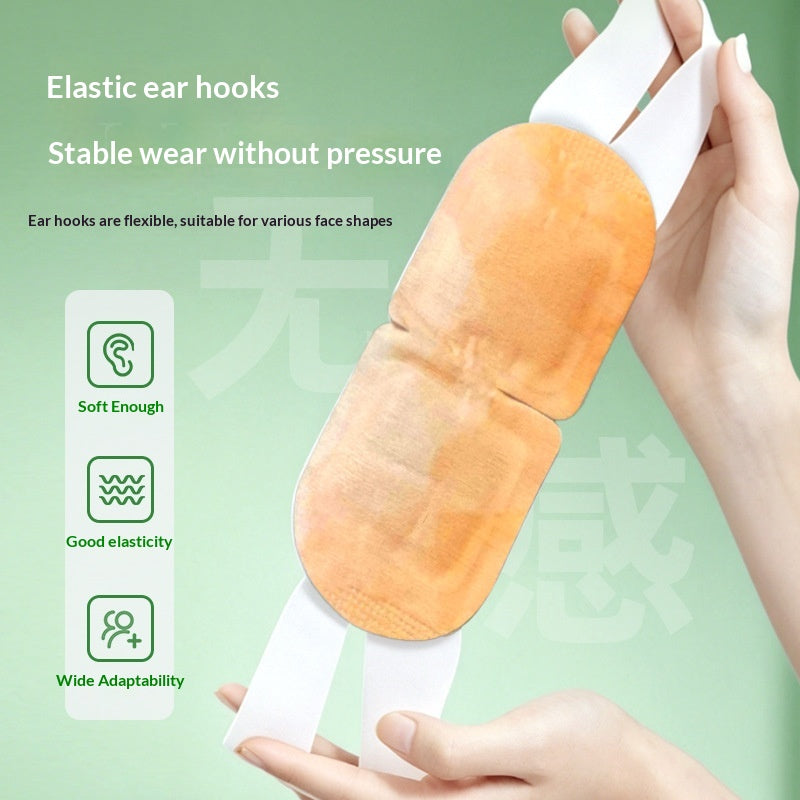 Self-Heating Blackout Eye Mask for Relaxation and Sleep - Hot Compress