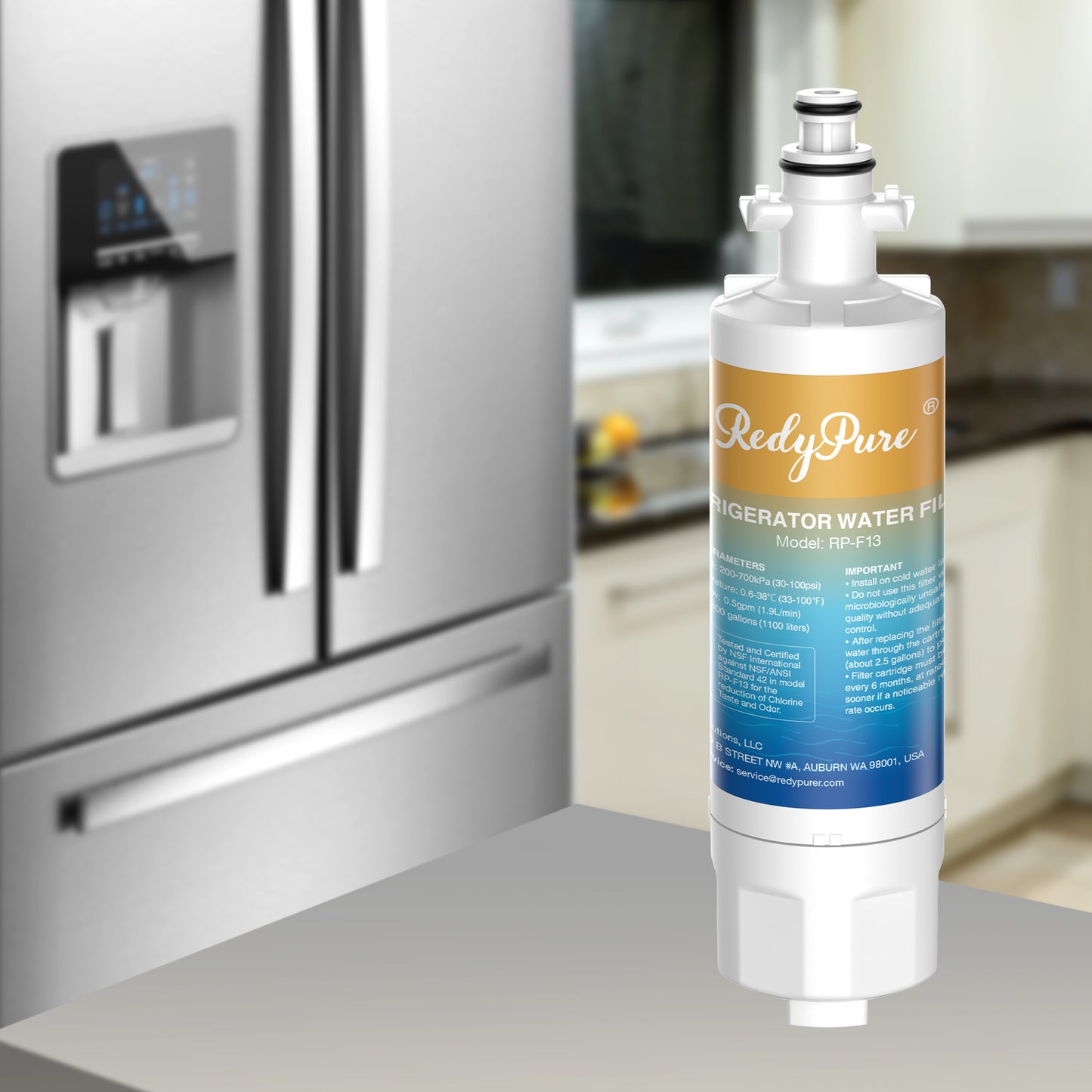LG Refrigerator Water Filter Replacement - 6 Pack Compatible Models