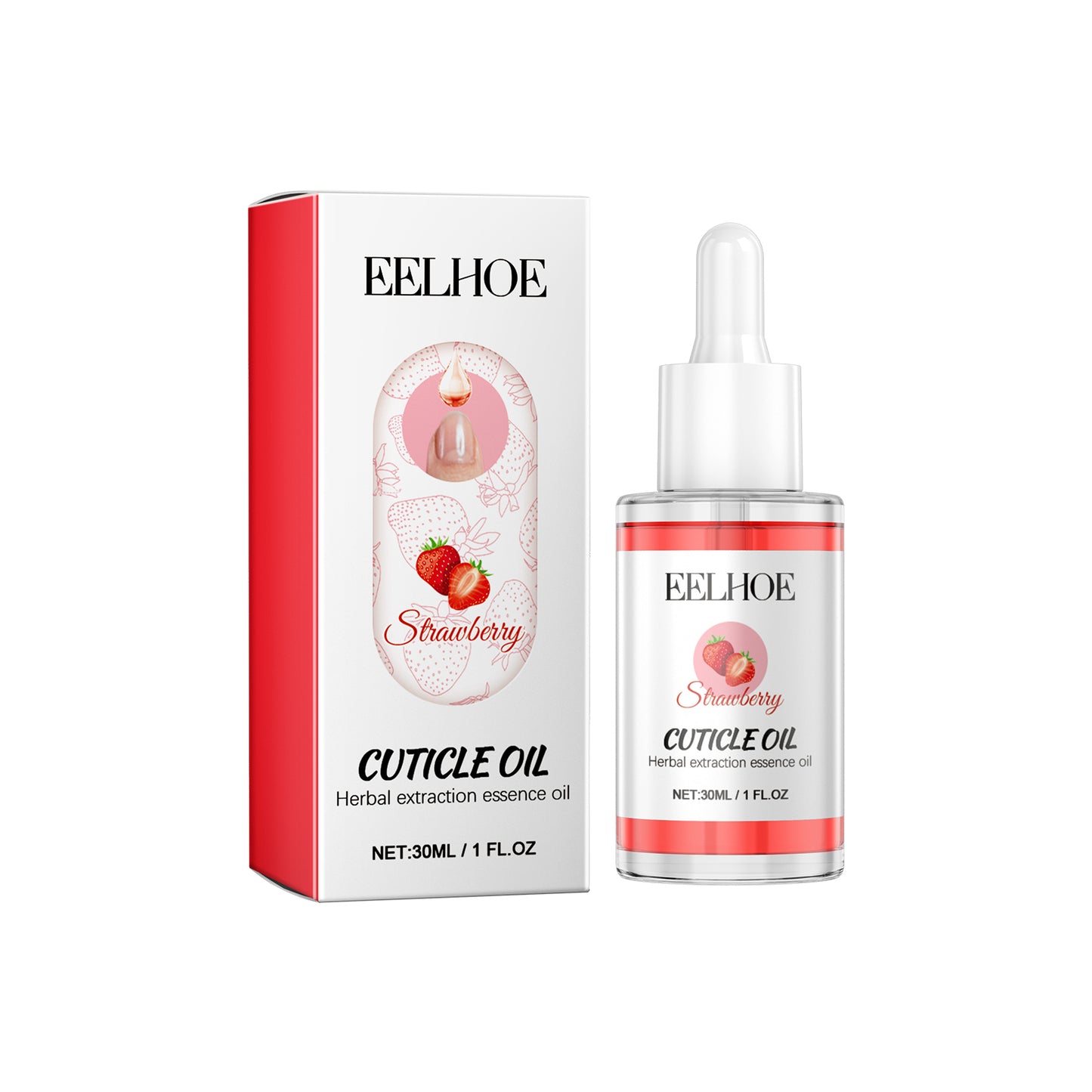 Nourishing Cuticle Oil for Nails - Moisturizing & Strengthening Treatment