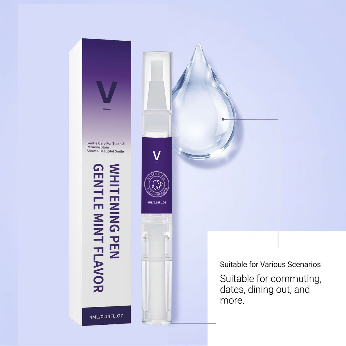 Tooth Care Pen Smiling