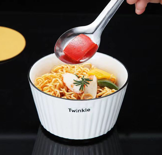 Thickened Stainless Steel Soup Ladle - Modern Kitchen Utensil - Multiple Weights
