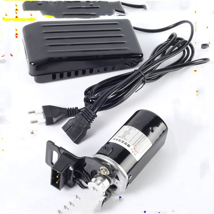 Heavy-Duty Sewing Machine Motor Replacement for Household Use