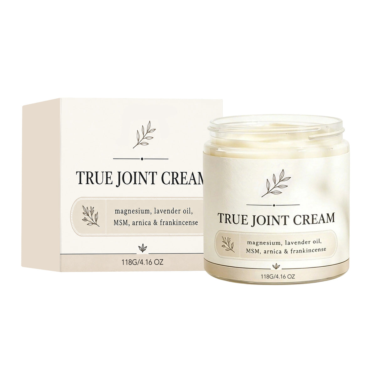Joint Care Ointment - 140g Skin-Friendly Formula