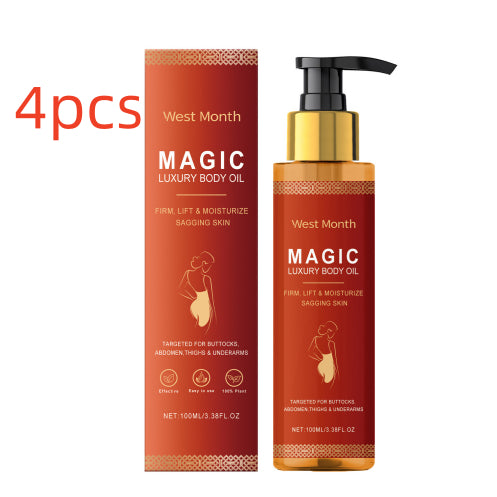 Body Firming Soothing Oil Moisturizer for Skin Tightening & Hydration - 100ml