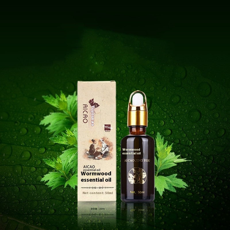 Wormwood Essential Oil for Massage & Facial Care - 50ml