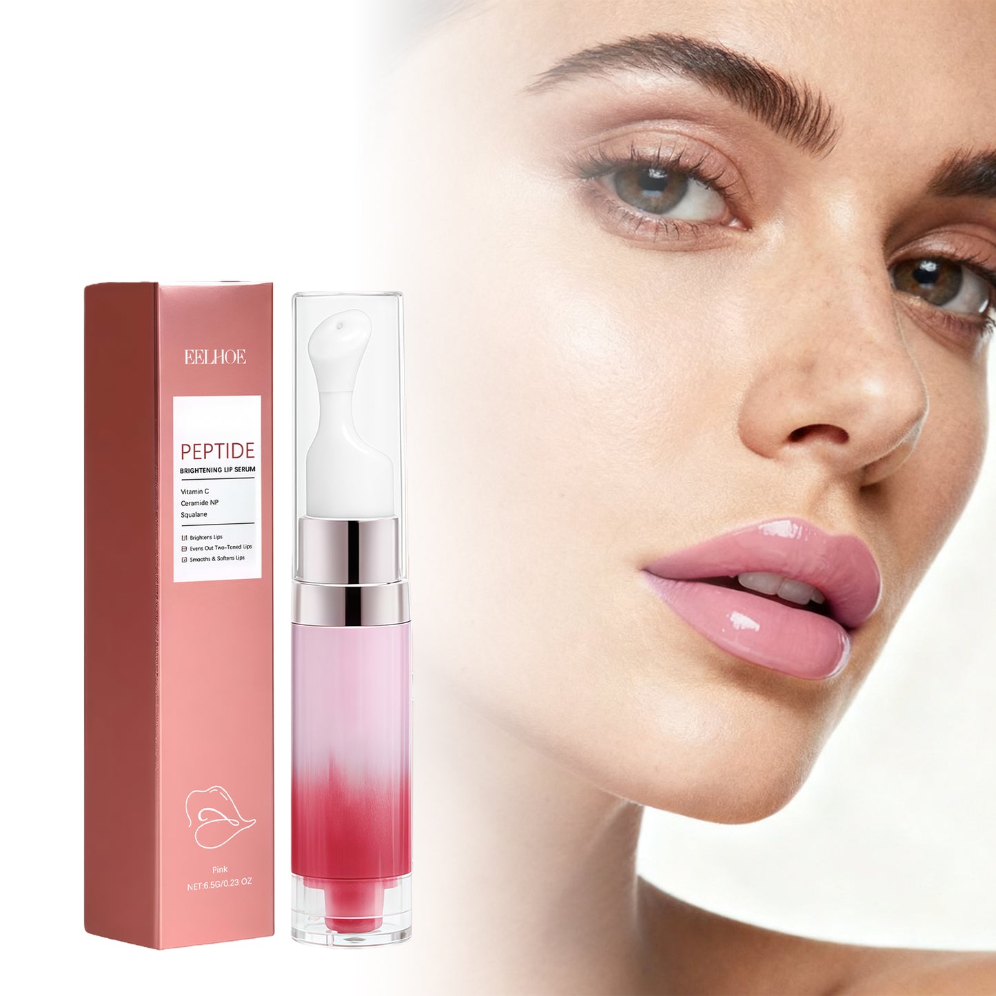 Pink Lip Moisturizing Essence - Skin Brightening & Nourishing 6.5g