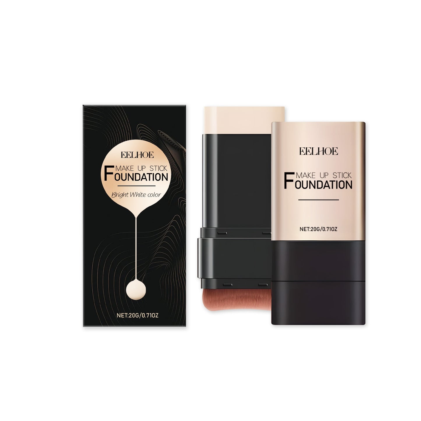 Natural Color Foundation Make-up Stick for Flawless Skin - CJ