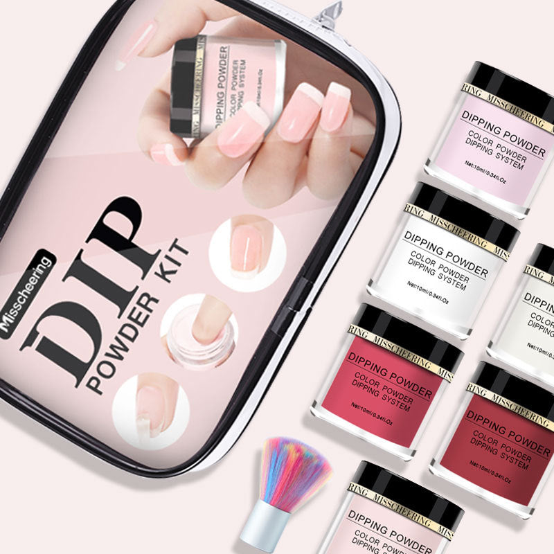 Nail Art Infiltrating Powder Tool Set