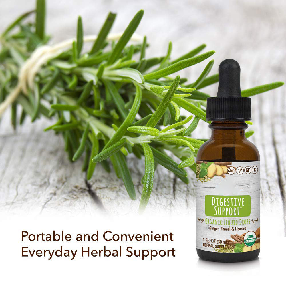 Digestive Support Liquid Drops 30ml