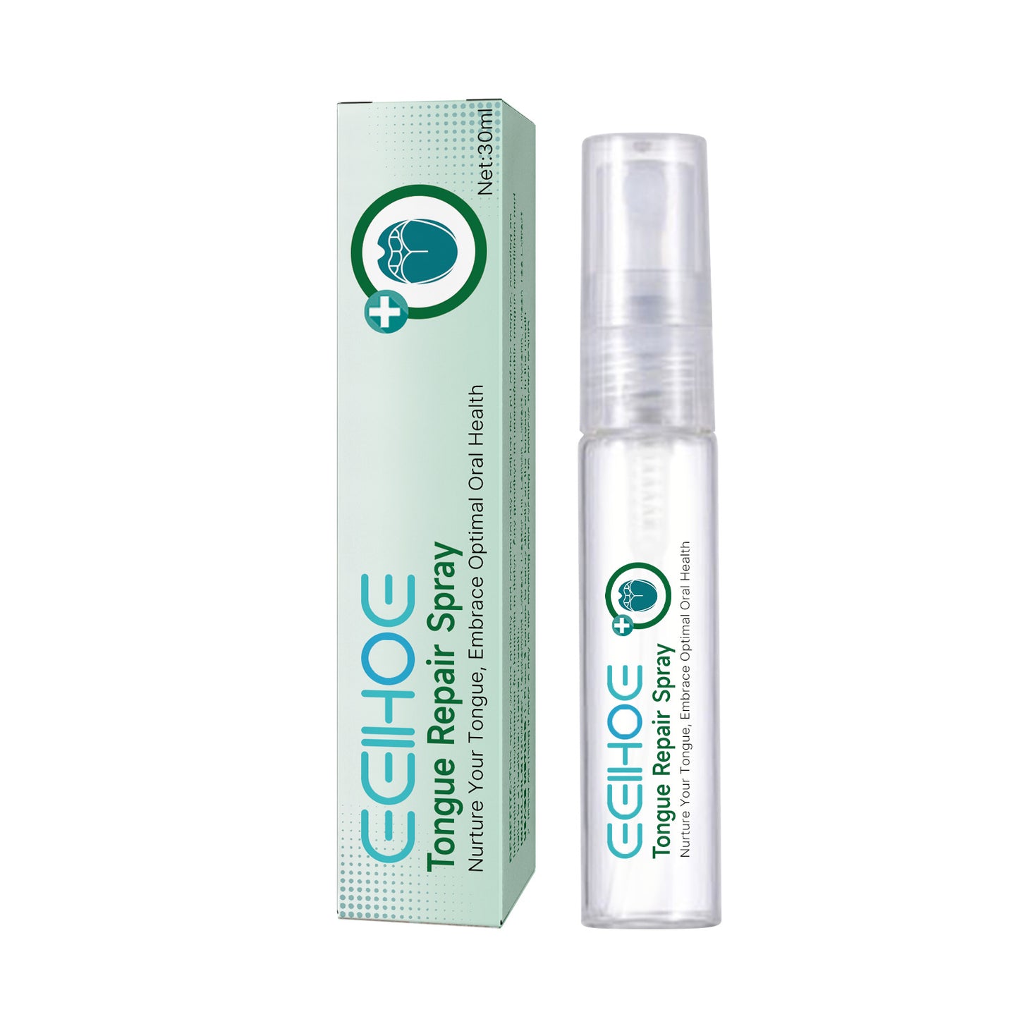 Tongue Repair Spray for Dry Mouth Relief and Oral Care