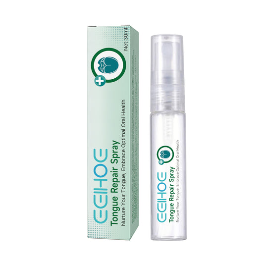 Tongue Repair Spray for Dry Mouth Relief and Oral Care