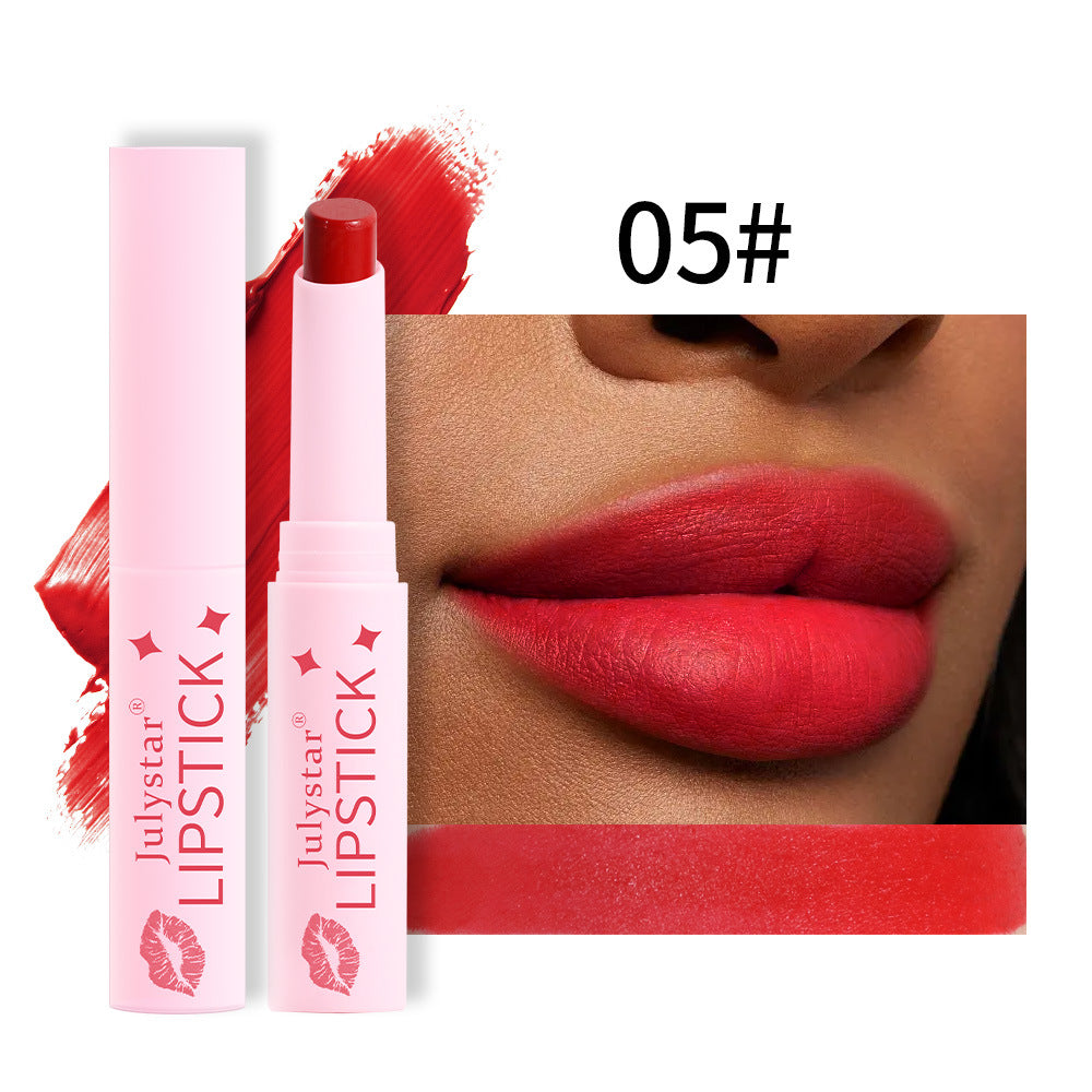 Matte Velvet Lipstick Long Lasting & Non-Fading Natural Makeup