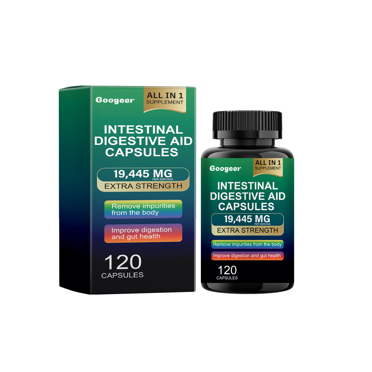 Digestive Health Capsules - 120 Tablets