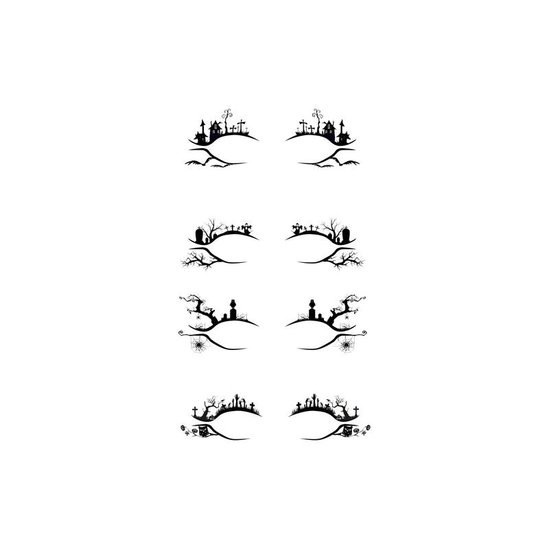 Eyeliner Stickers Party Makeup Set