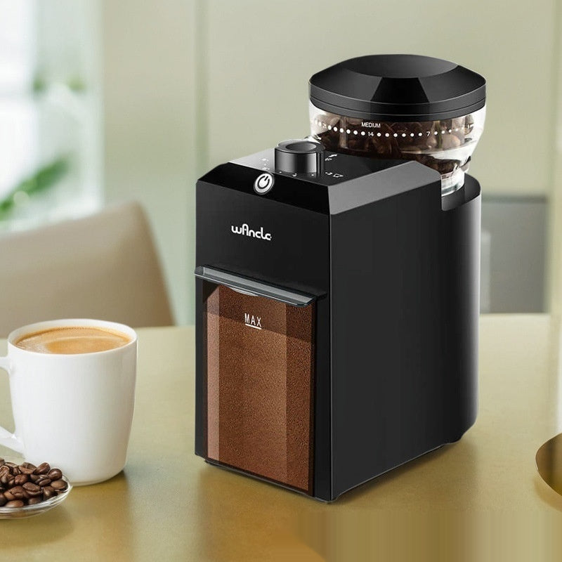 Small Coffee Grinder for Beans - Compact Kitchen Tool
