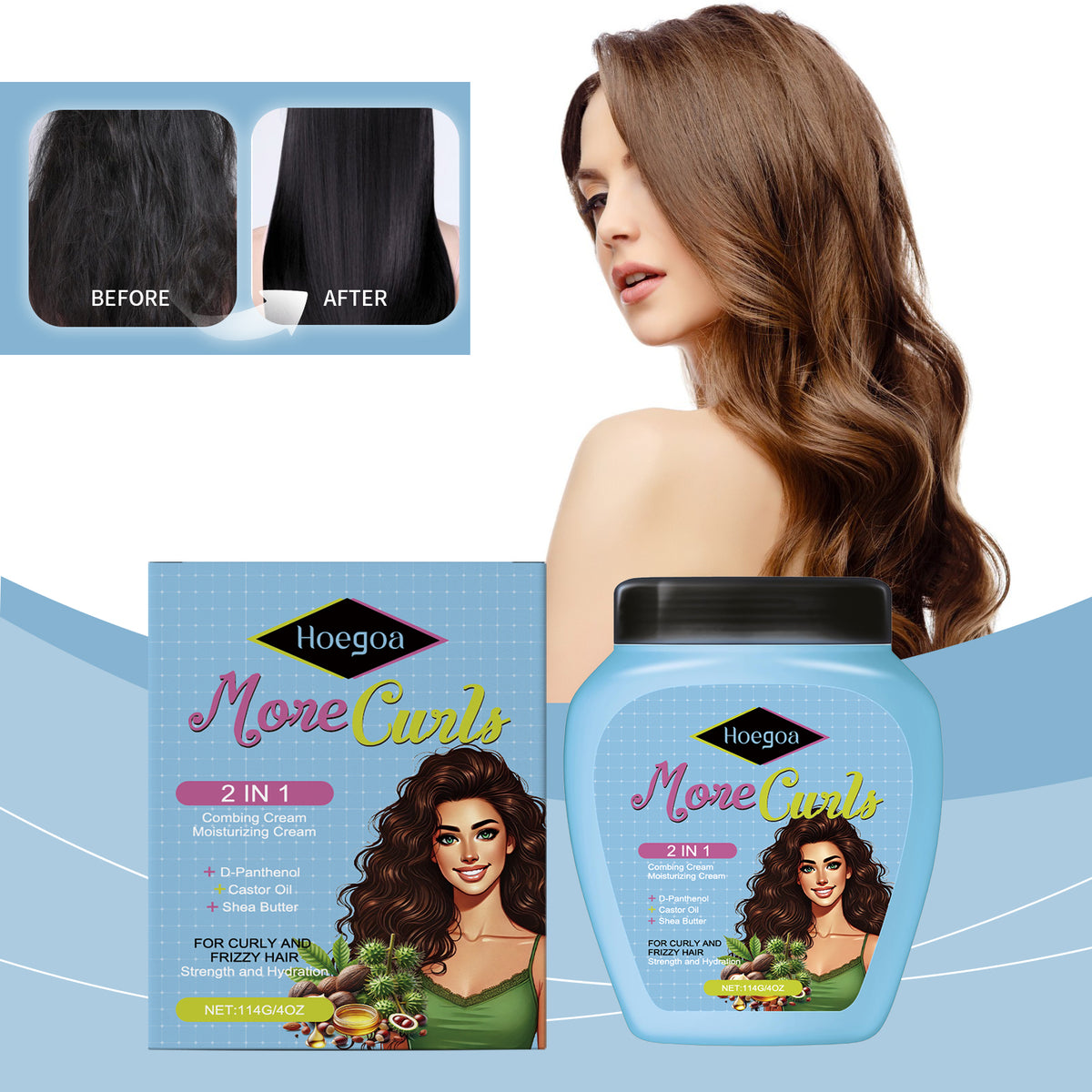 Leave-in Hair Conditioner 114g