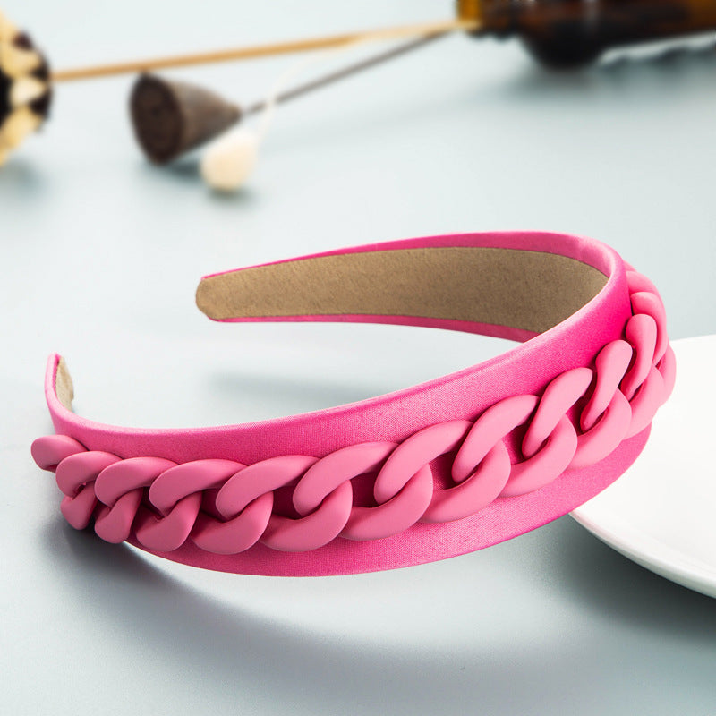 Women's Wide Brim Colorful Headband