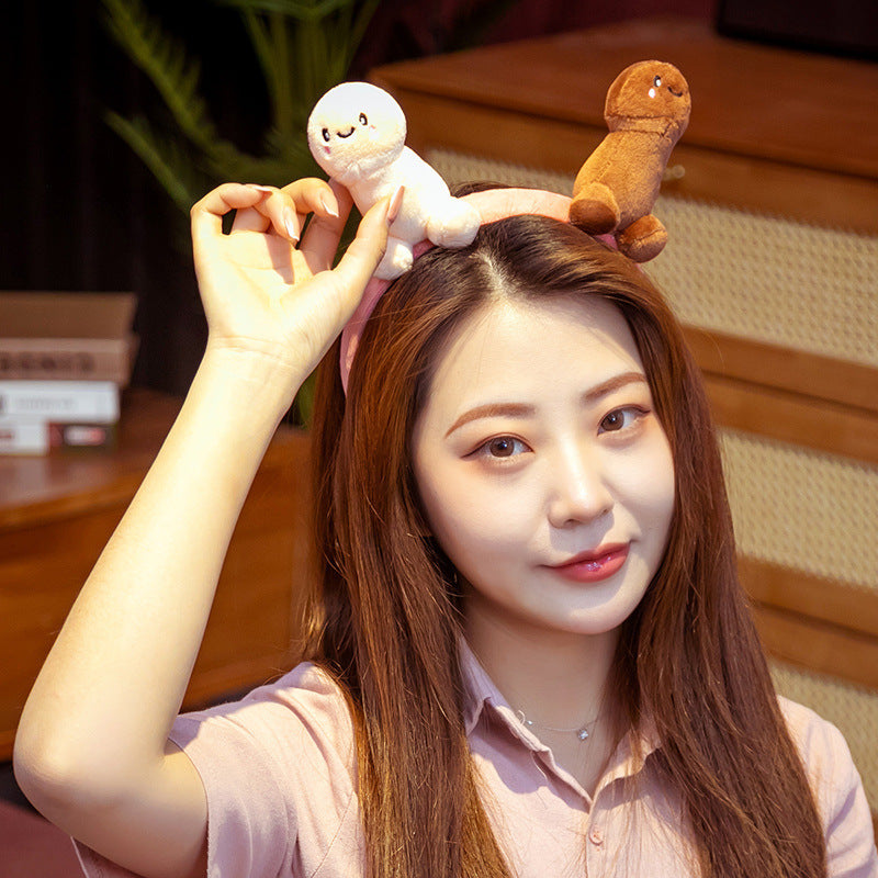 Cute Plush Cartoon Headband