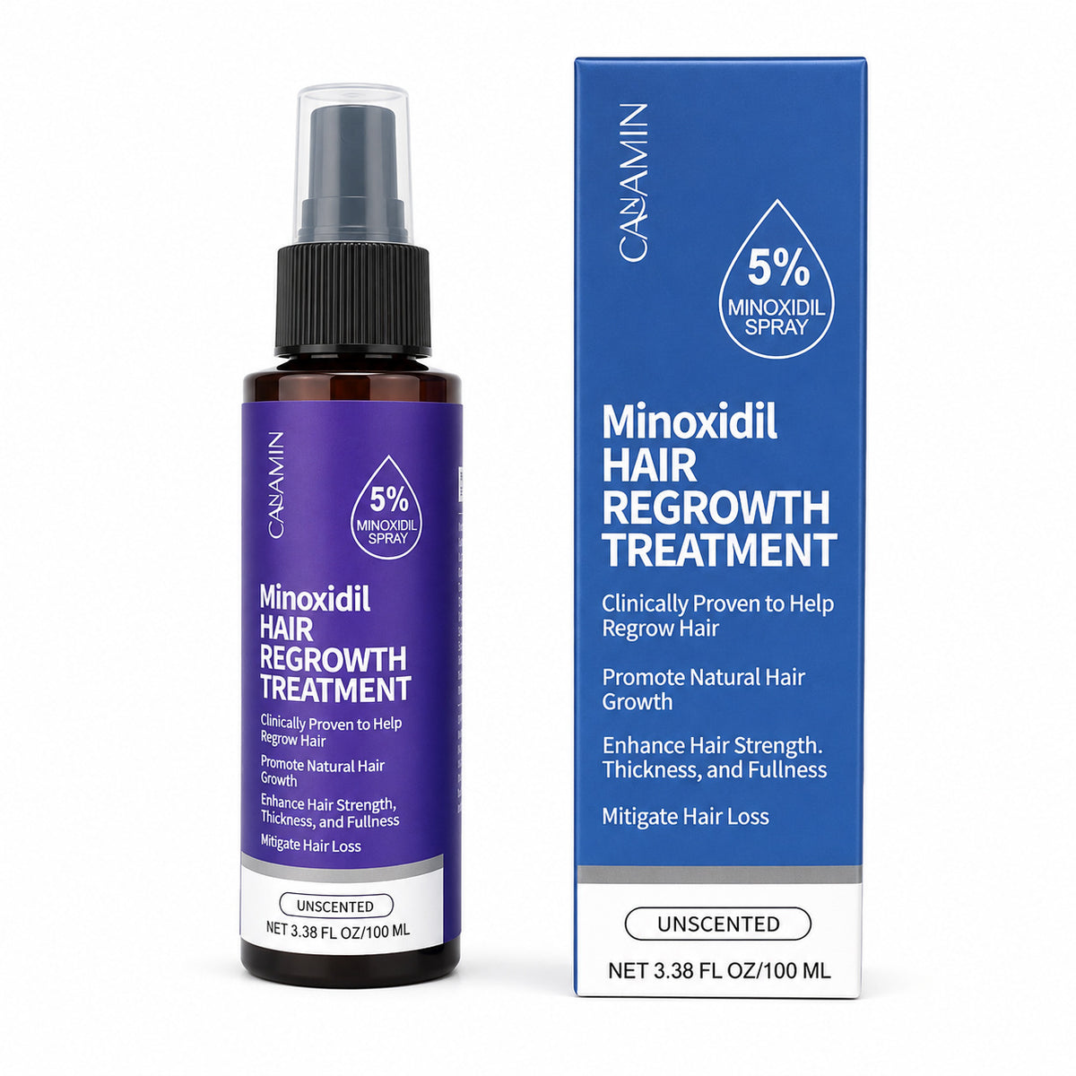 Minoxidil Hair Growth Spray - 100ml