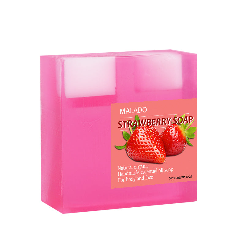 Strawberry Bar Soap – 100g