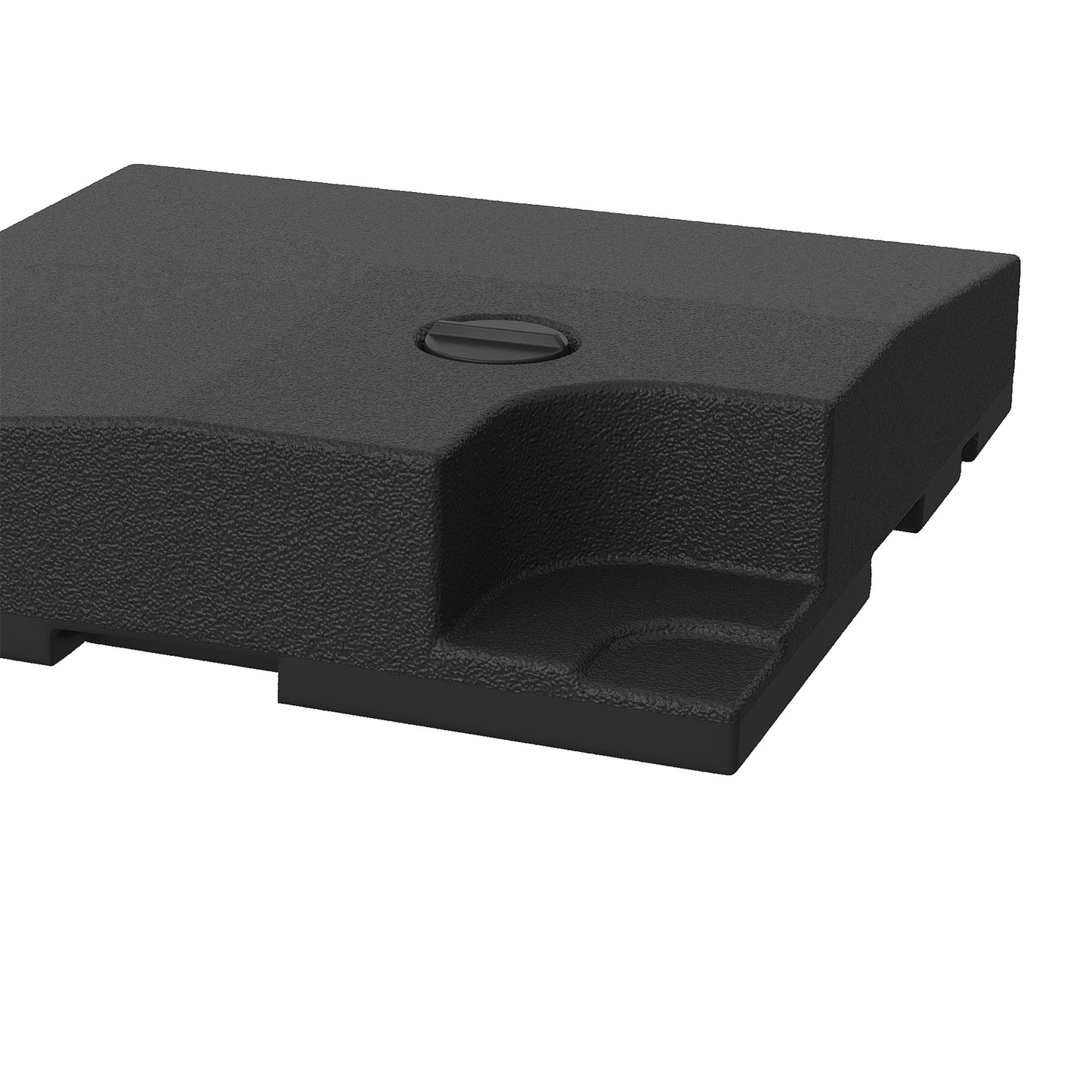Patio Umbrella Base Weights Set - 4 Pieces, 176 lbs Capacity