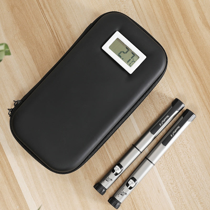 Insulated Portable Medical Bag for Insulin & Medications - Eco Friendly Thermal Carrier