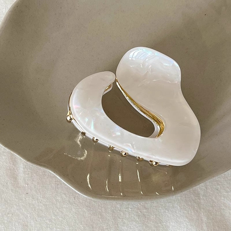 Acetate Elegant Hair Barrette for Women