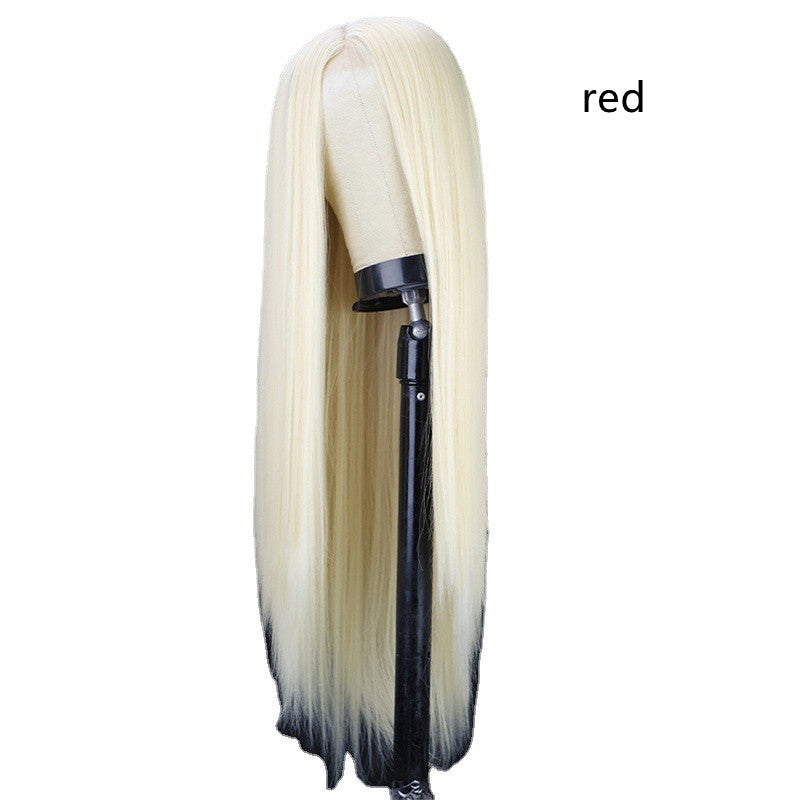 Long Straight Synthetic Cosplay Wig