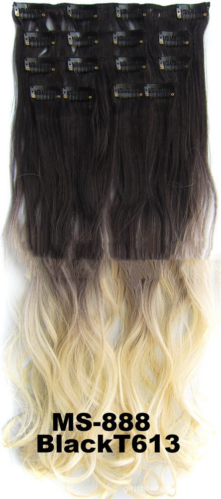 High Temperature Synthetic Hair Extension - 60cm Straight