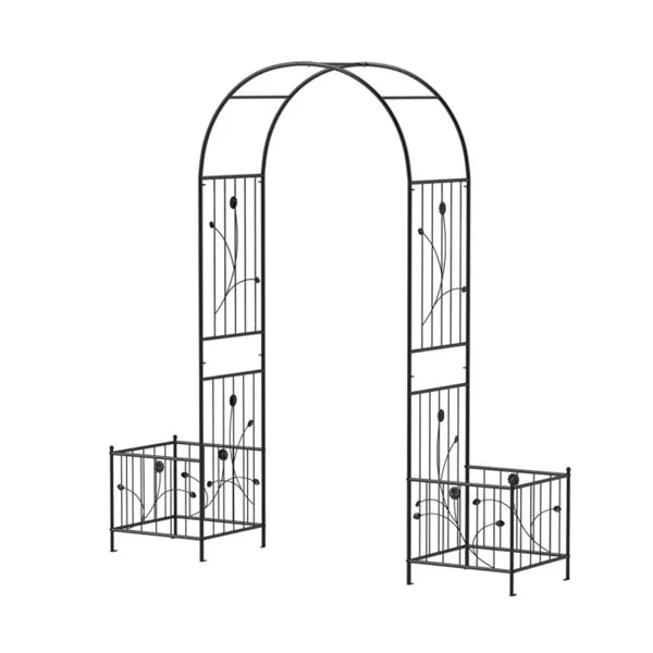 Outdoor Trellis for Climbing Vines - 80" x 20" x 86"