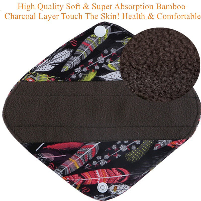 Washable Waterproof Sanitary Napkin Protector Mat - Reusable Feminine Care