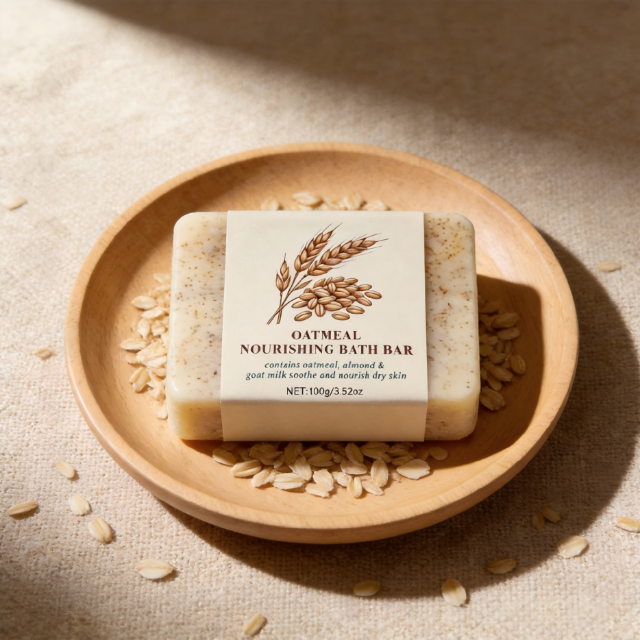 Oat Body Soap Bar 100g