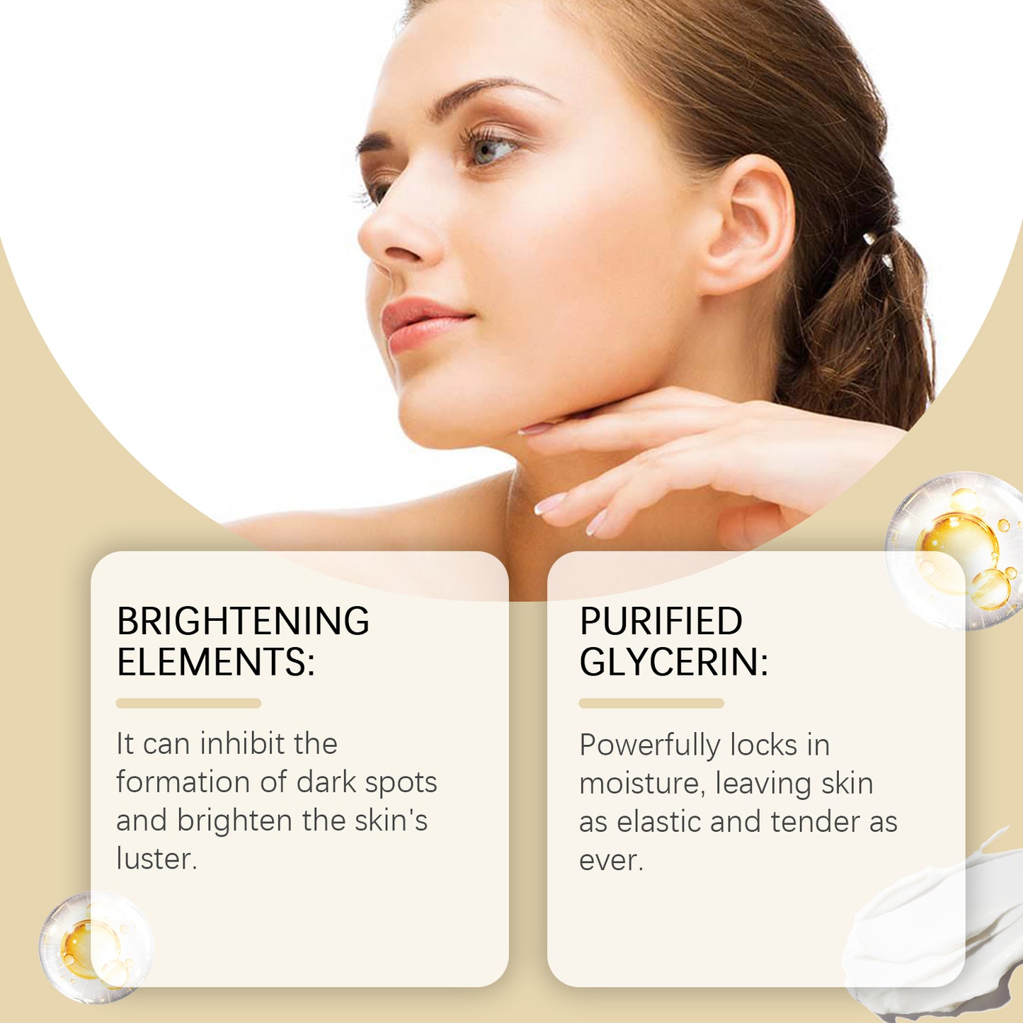 Nicotinamide Brightening Facial Cleanser - Hydrating Pore Deep Cleaning Wash