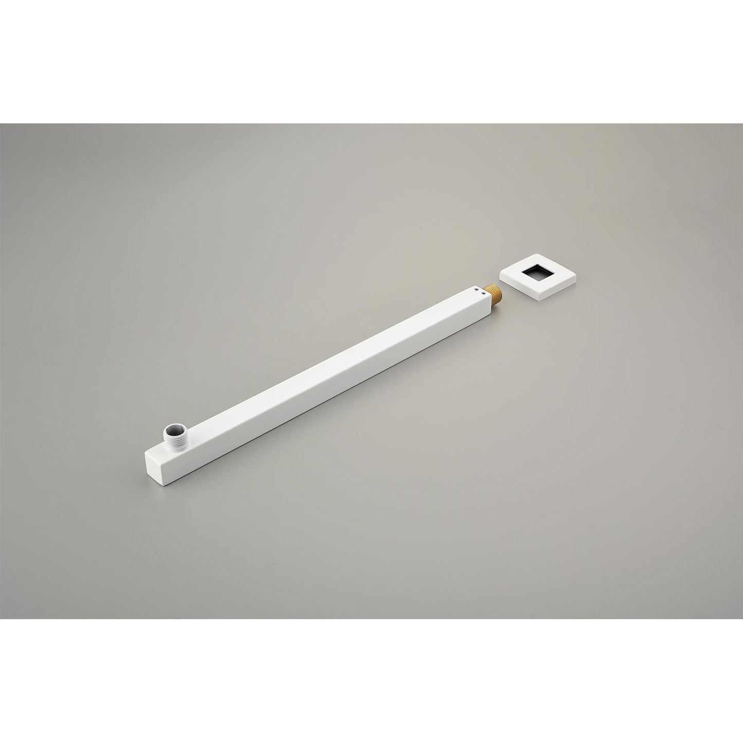 Wall-Mounted Shower System with Hand Shower, Bodysprays & Valve Trim - White