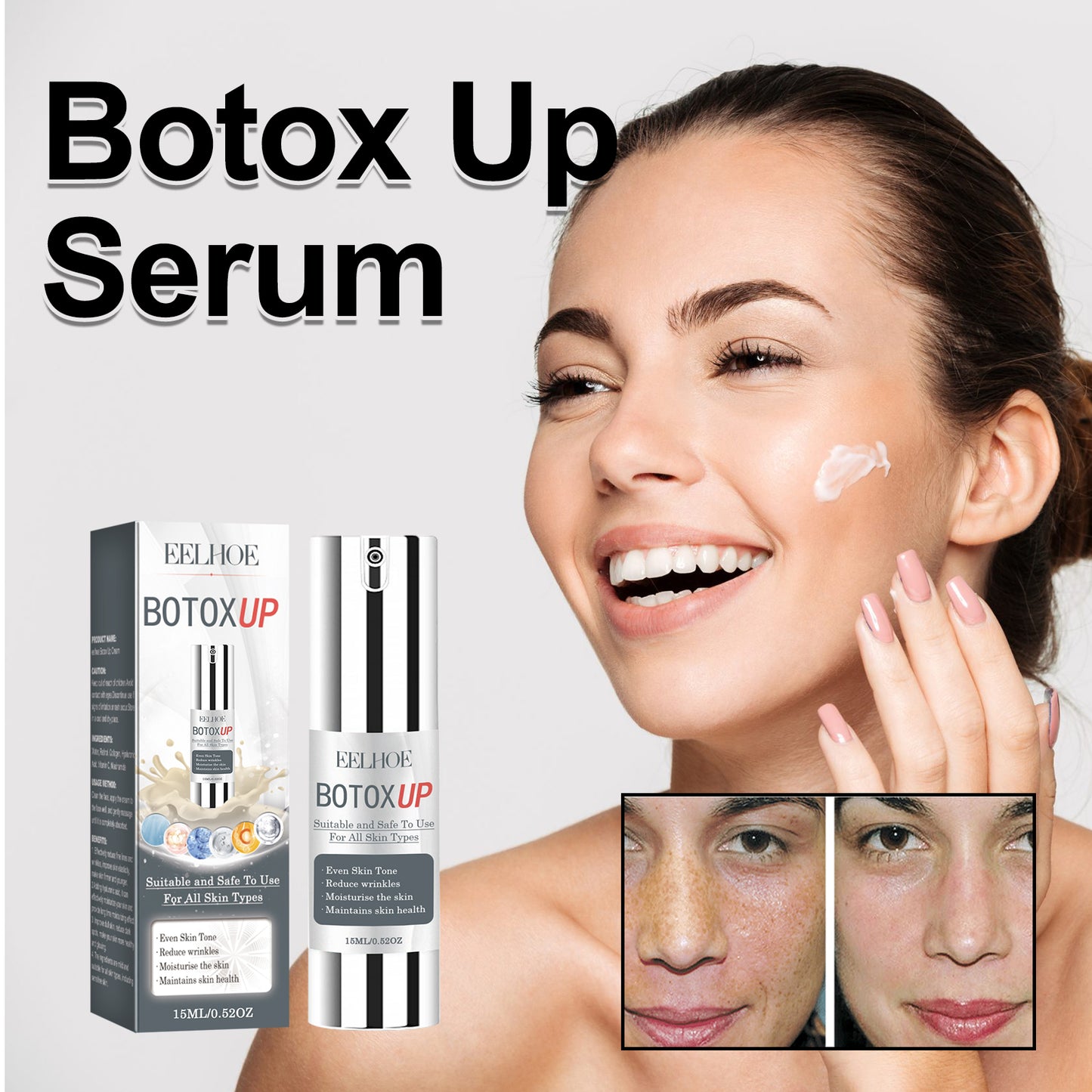 Refining Facial Essence - Firming and Repairing Skin Care Cream