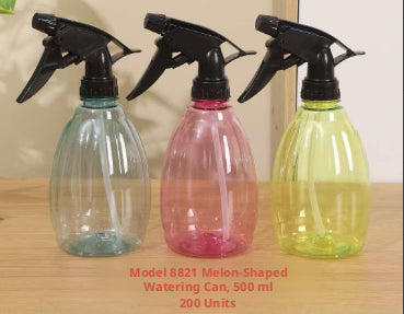 Melon-Shaped Household Spray Can - Random Color, 20cm, 1 Piece