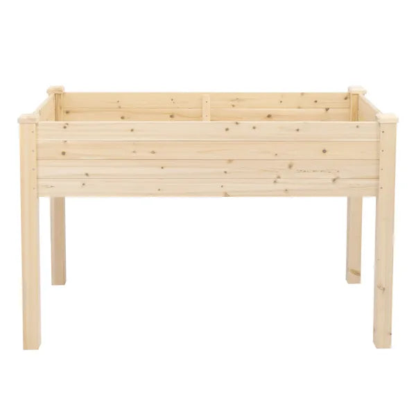 Wood Planting Frame - Tall Foot Style for Garden & Patio