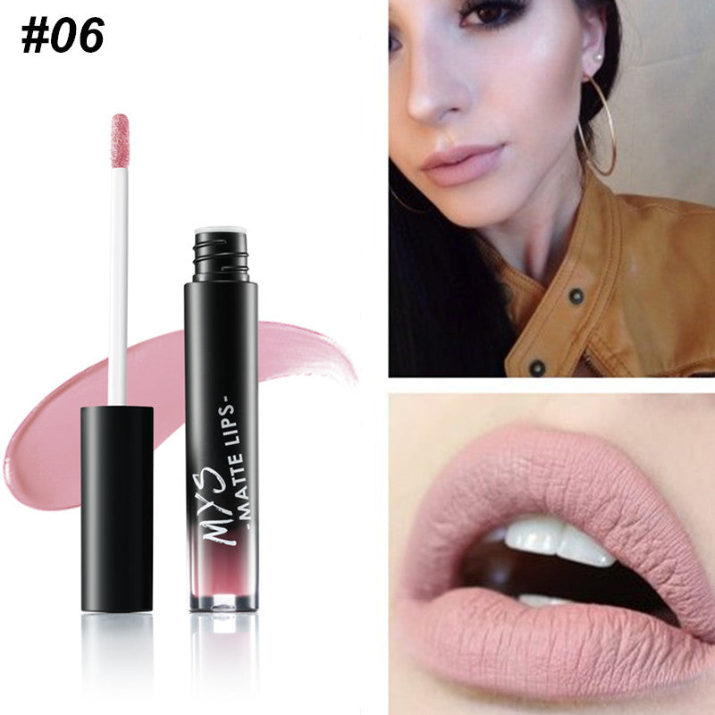 Multi-Color Long-Lasting Moisturizing Lipstick & Lip Gloss Set - No Stain
