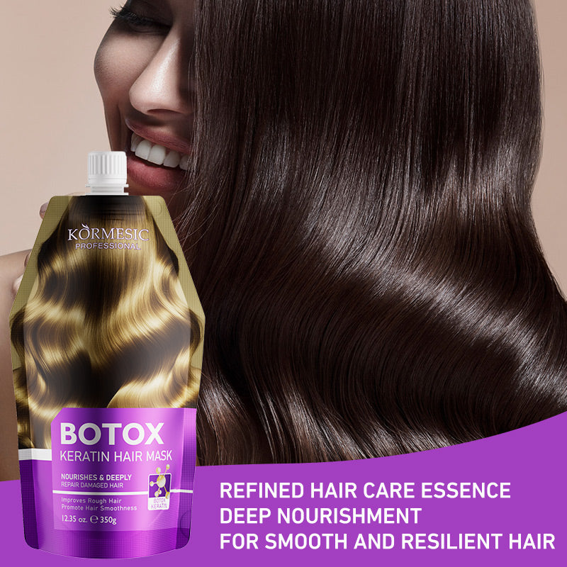 Keratin Hair Mask Nourishing Repair 350g - Hair Treatment for Damaged Hair