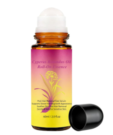 Cyperus Oil Hair Removal Treatment Roller Essence