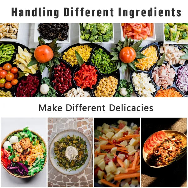 16-in-1 Multifunctional Vegetable Chopper with 1.5L Container
