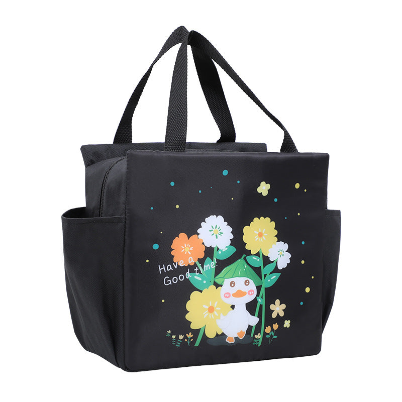 Insulated Lunch Box Bag for Work & School - Thickened Aluminum Foil Food Carrier