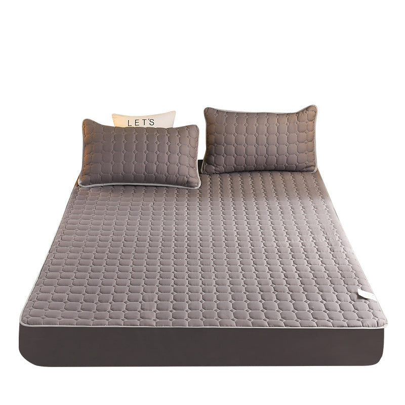 Waterproof Bedspread Protective Dust Cover - Multiple Sizes & Patterns