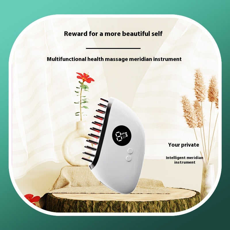 Head Meridian Massage Comb Household Portable Electric Gua Sha
