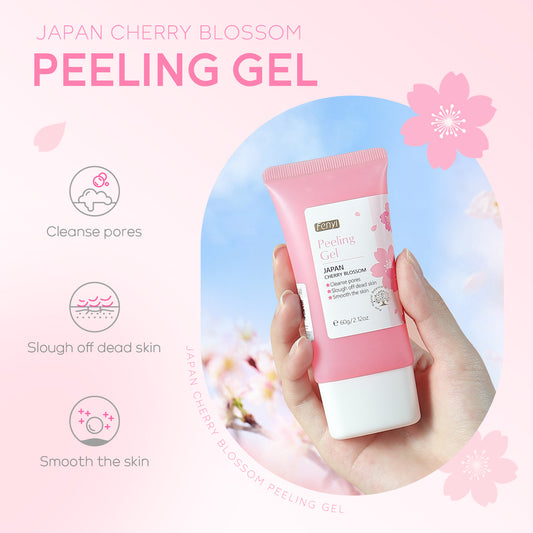 Hydrating Facial Gel - Sakura Cutin Gel 60g for All Skin Types