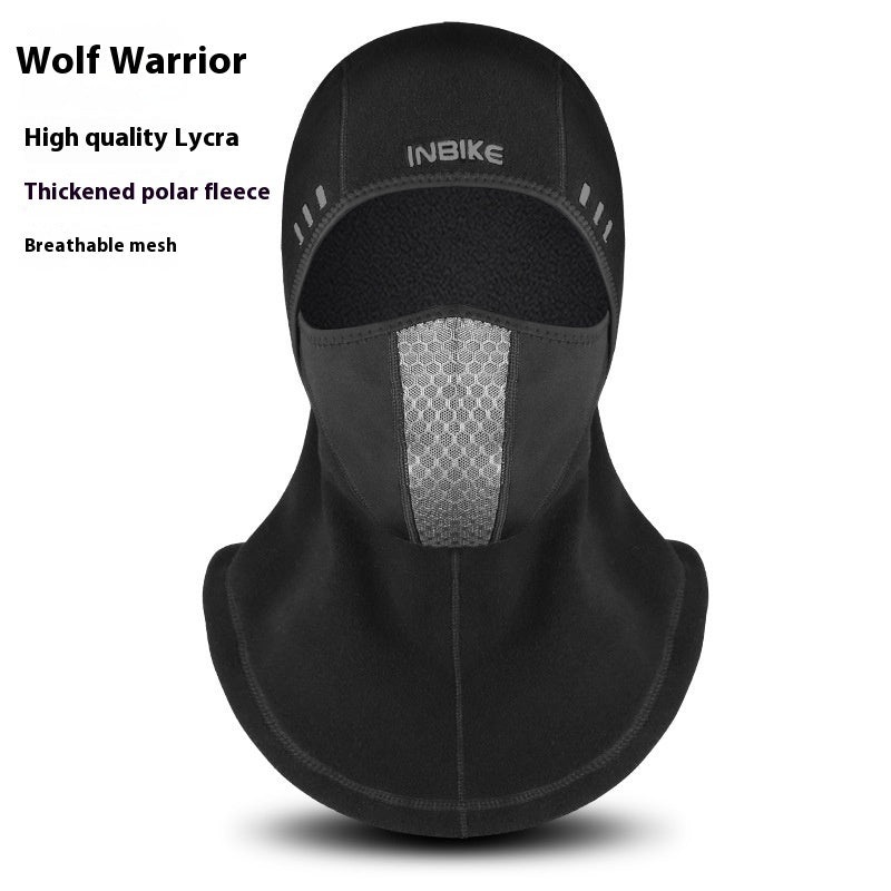 Windproof Fleece Cycling Face Mask