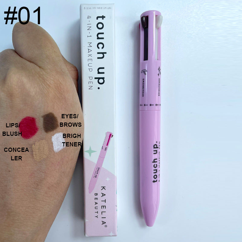 Four-in-One Matte Eyeliner Set - Multiple Colors & Variants