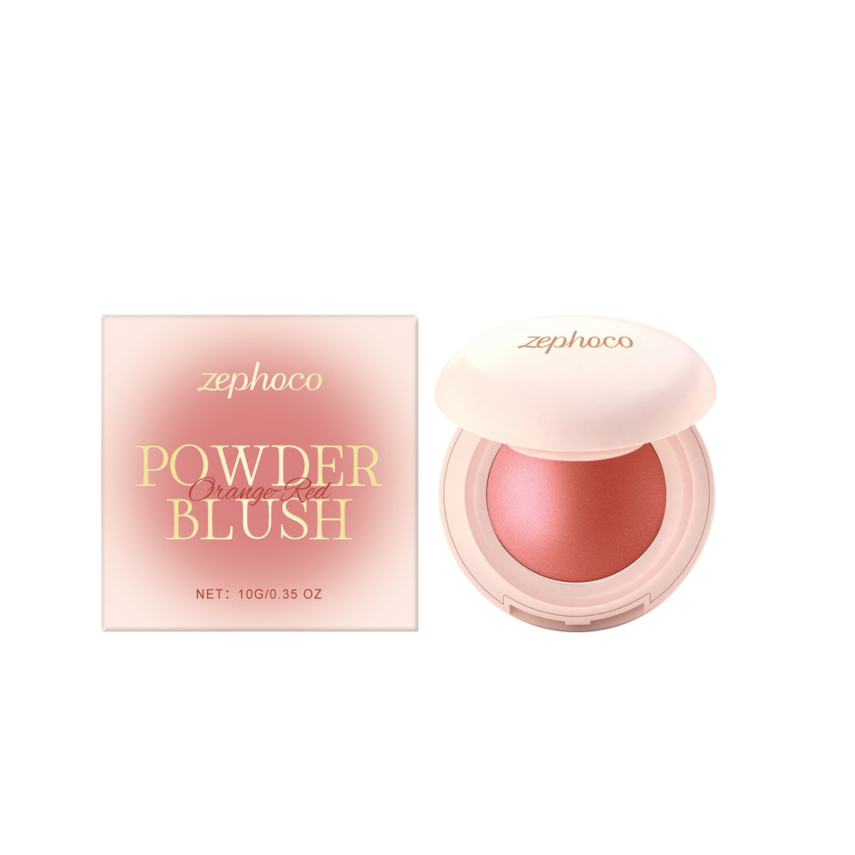 Silky Moisturizing Blush Makeup Set for Healthy Skin – Multiple Colors